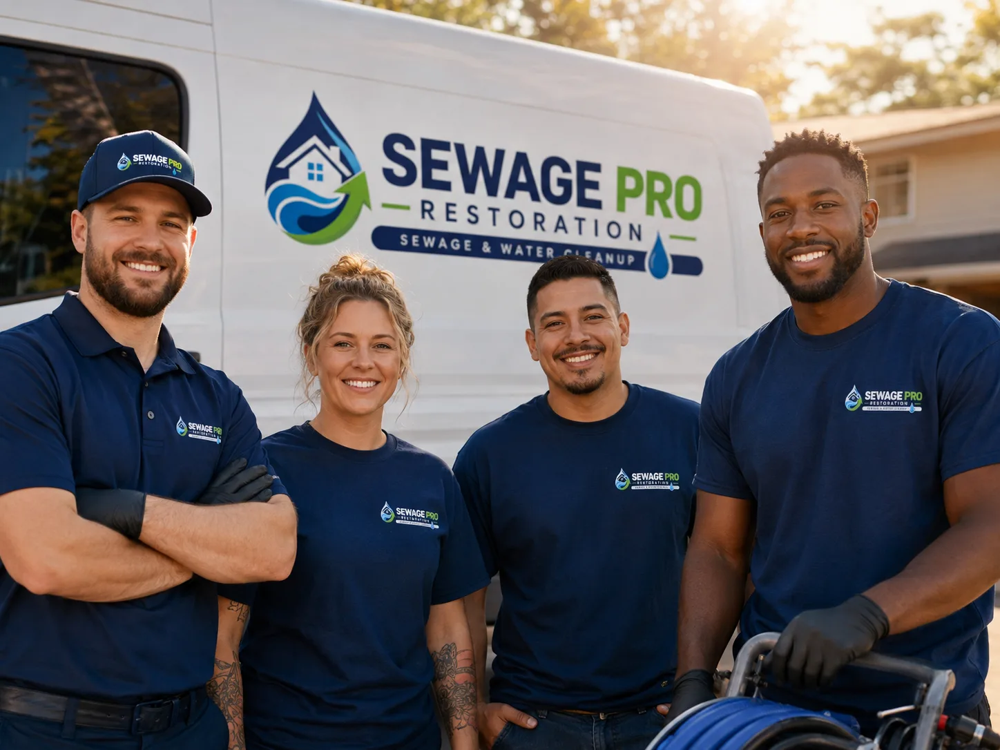 Sewage Cleanup Services company in Westbrook, TX